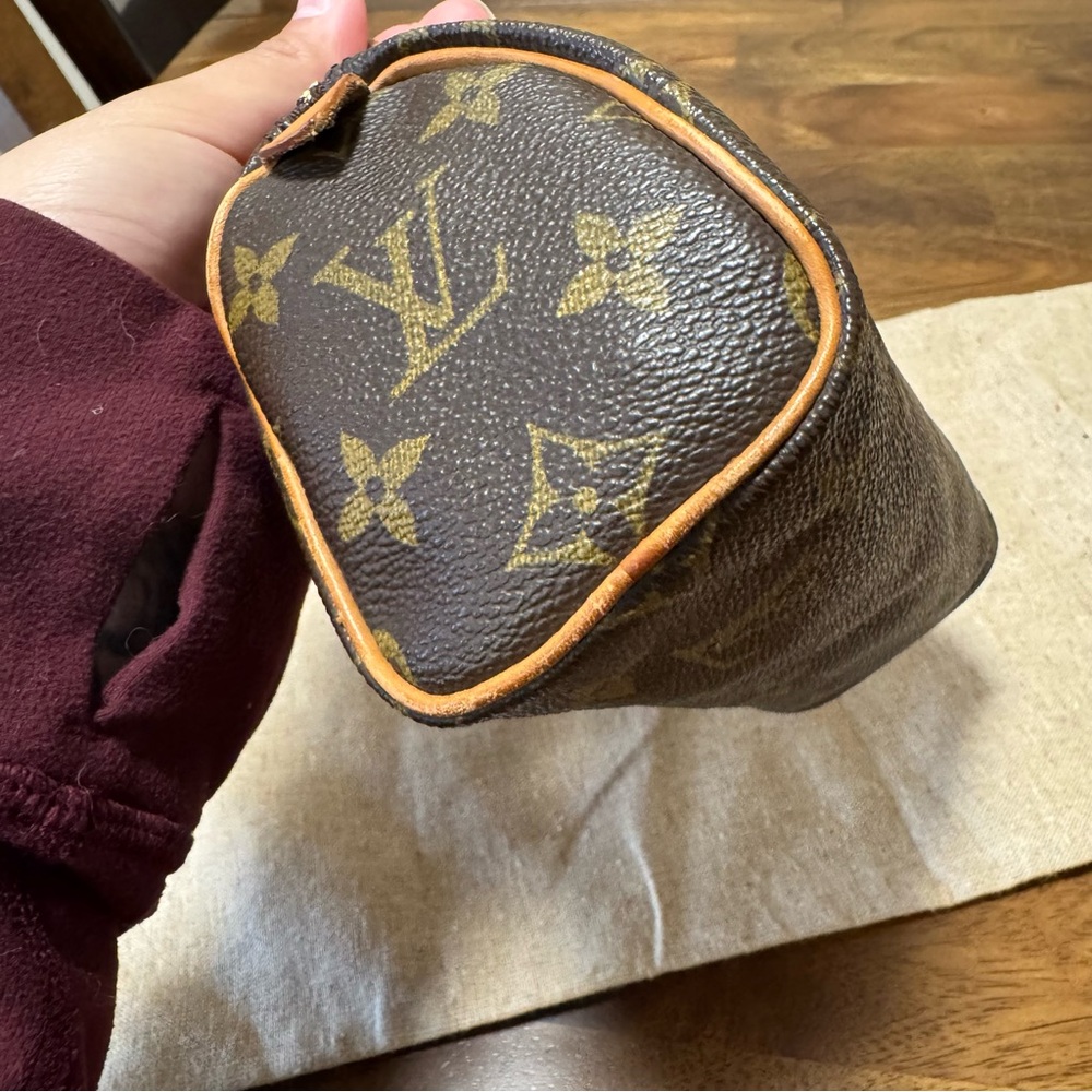 Louis Vuitton Mini Speedy Bag - Picture 11 of 16